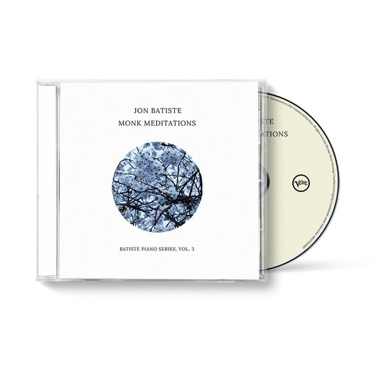 Monk Meditations - CD