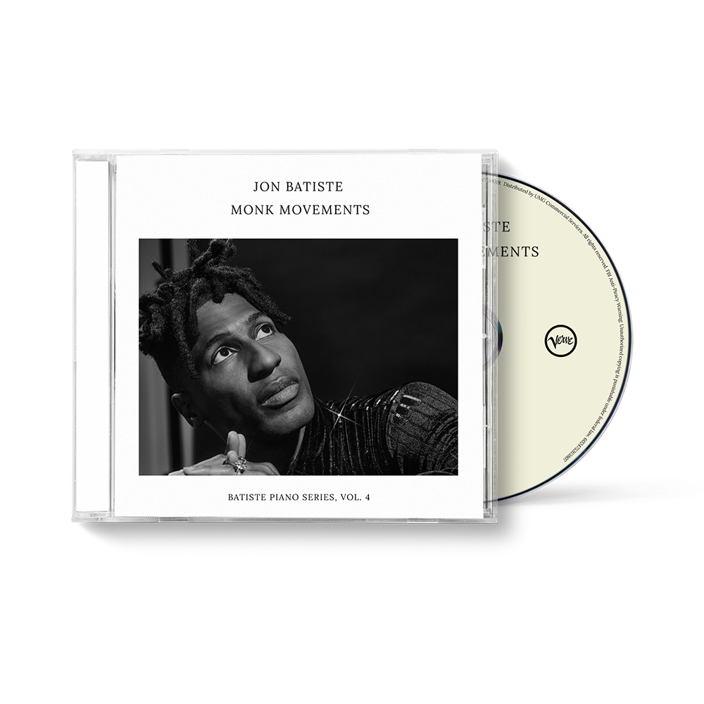 Monk Movements - CD