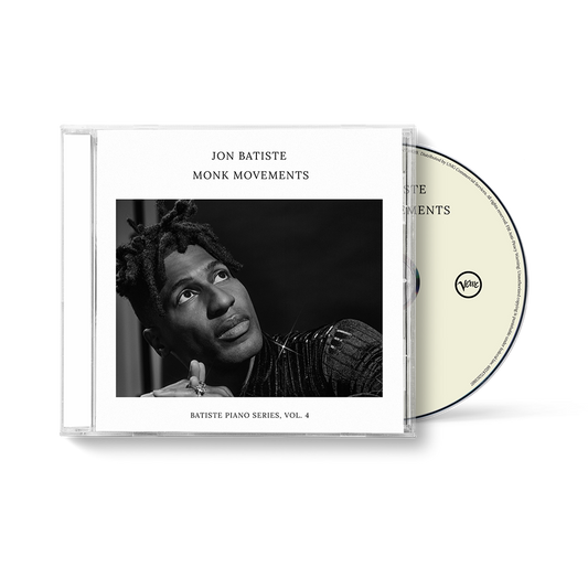 Monk Movements - CD