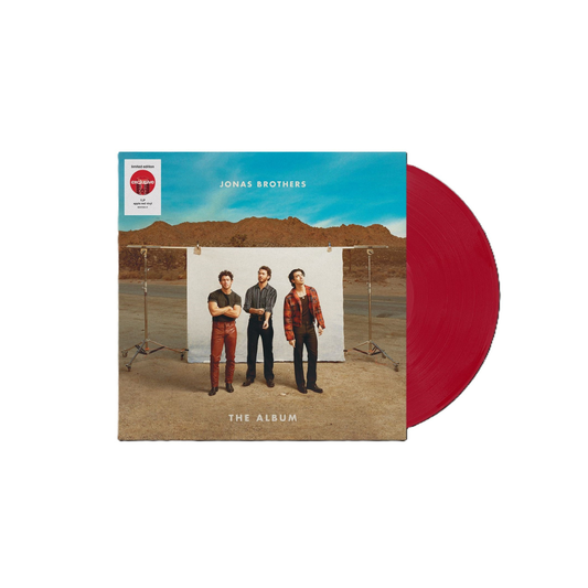 THE ALBUM - Vinilo (Edición Limitada Color Rojo)