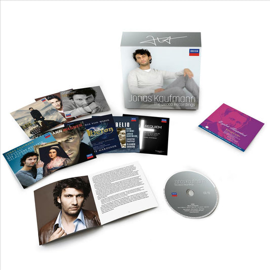 Jonas Kaufmann - The Decca Recordings - Box Set (15 CD)