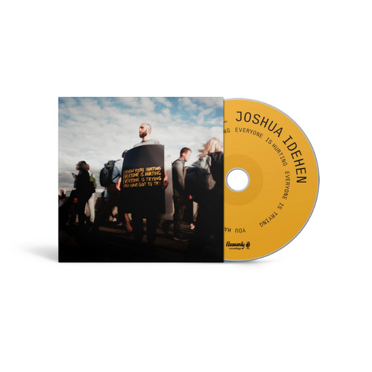 I know you’re hurting, everyone is hurting, everyone is trying, you have got to try - CD