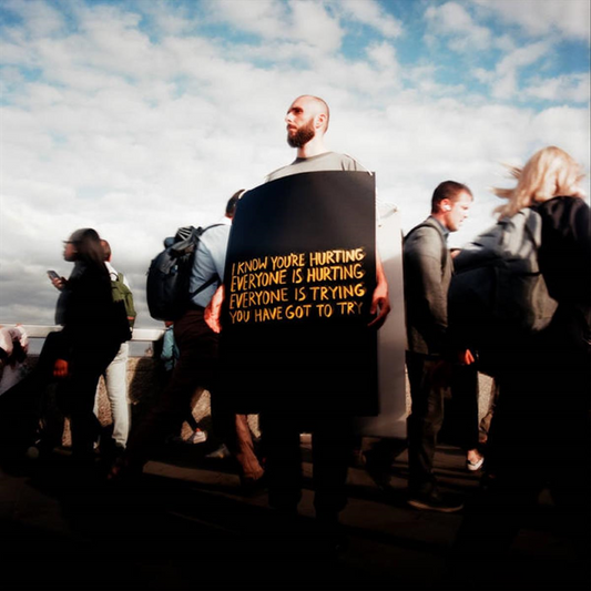 I know you’re hurting, everyone is hurting, everyone is trying, you have got to try - CD