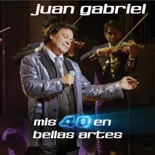 Mis 40 En Bellas Artes (En Vivo Desde Bellas Artes) - CD (2CD)