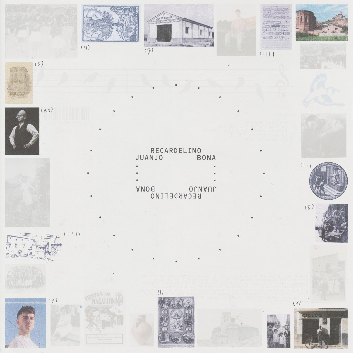 Recardelino - Vinilo (Edición Exclusiva Firmada Color Azul Transparente)