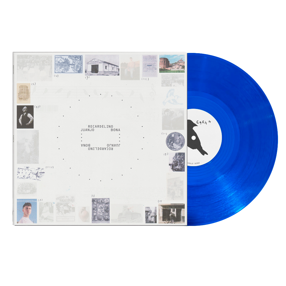 Recardelino - Vinilo (Edición Exclusiva Firmada Color Azul Transparente)