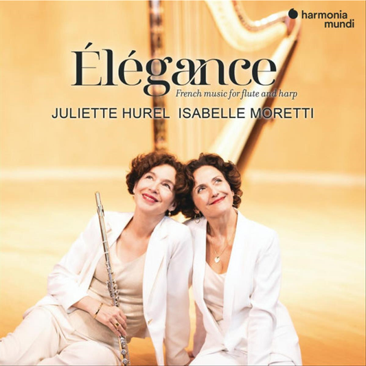 Elegance, French Music For Flute and Harp - CD