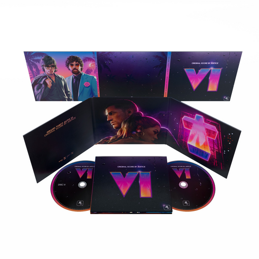 Grand Theft Auto VI: Original Score - CD (2CD)