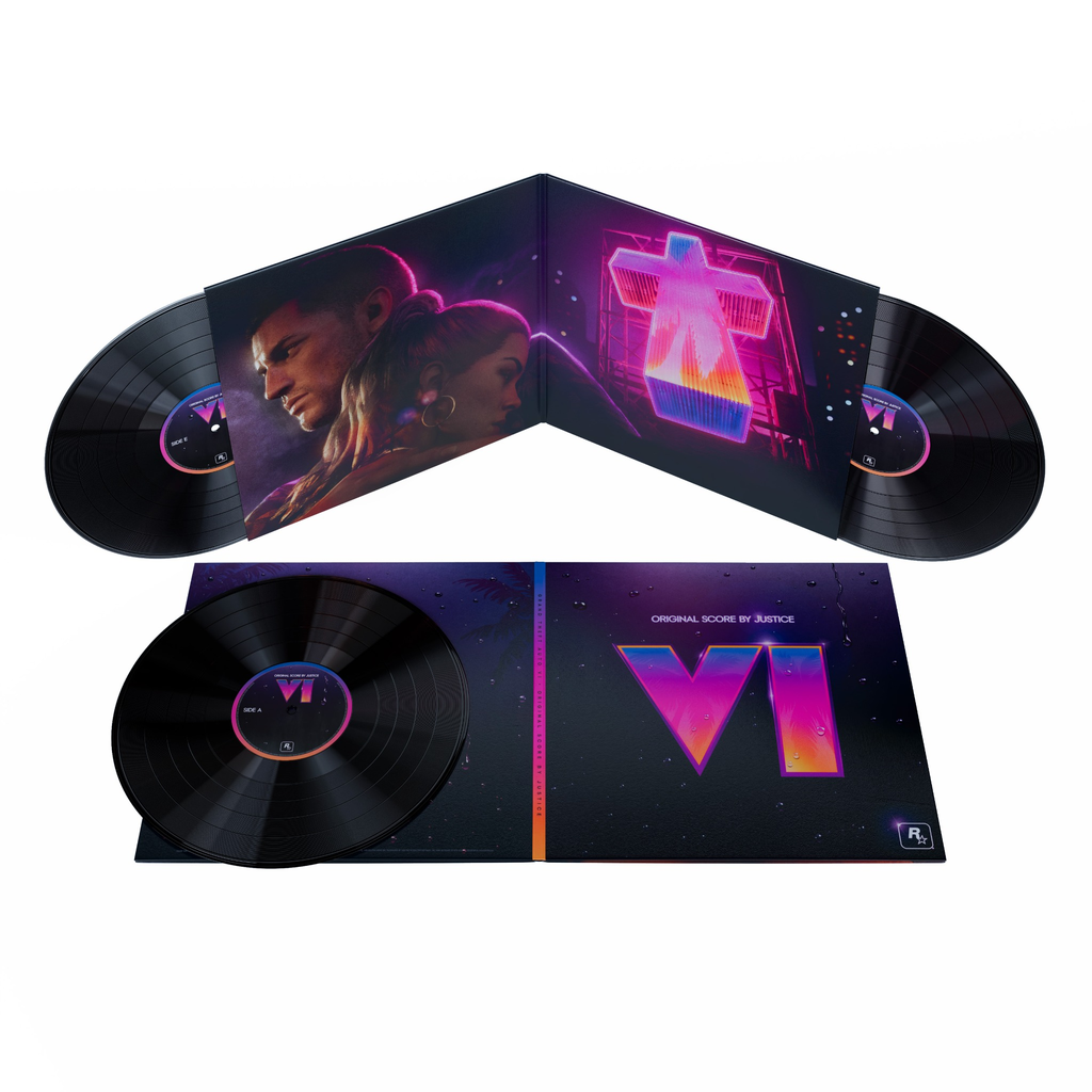 Grand Theft Auto VI: Original Score - Vinilo (3LP)