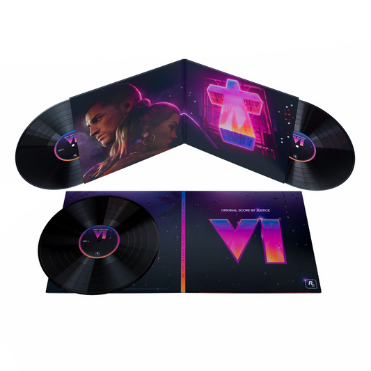 Grand Theft Auto VI: Original Score - Vinilo (3LP)