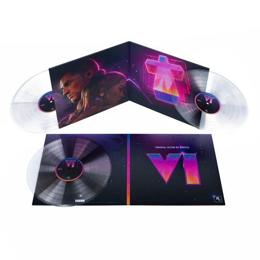 Grand Theft Auto VI: Original Score - Vinilo (Color Transparente 3LP)