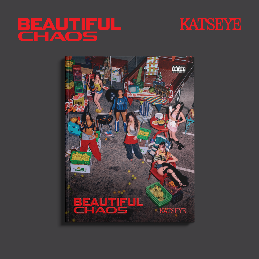 BEAUTIFUL CHAOS  (Beautiful Ver.) - CD