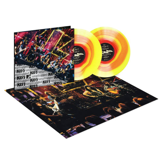 MTV Unplugged (30th Anniversary) - Vinilo (Color Amarillo y Rojo Swirl 2LP)