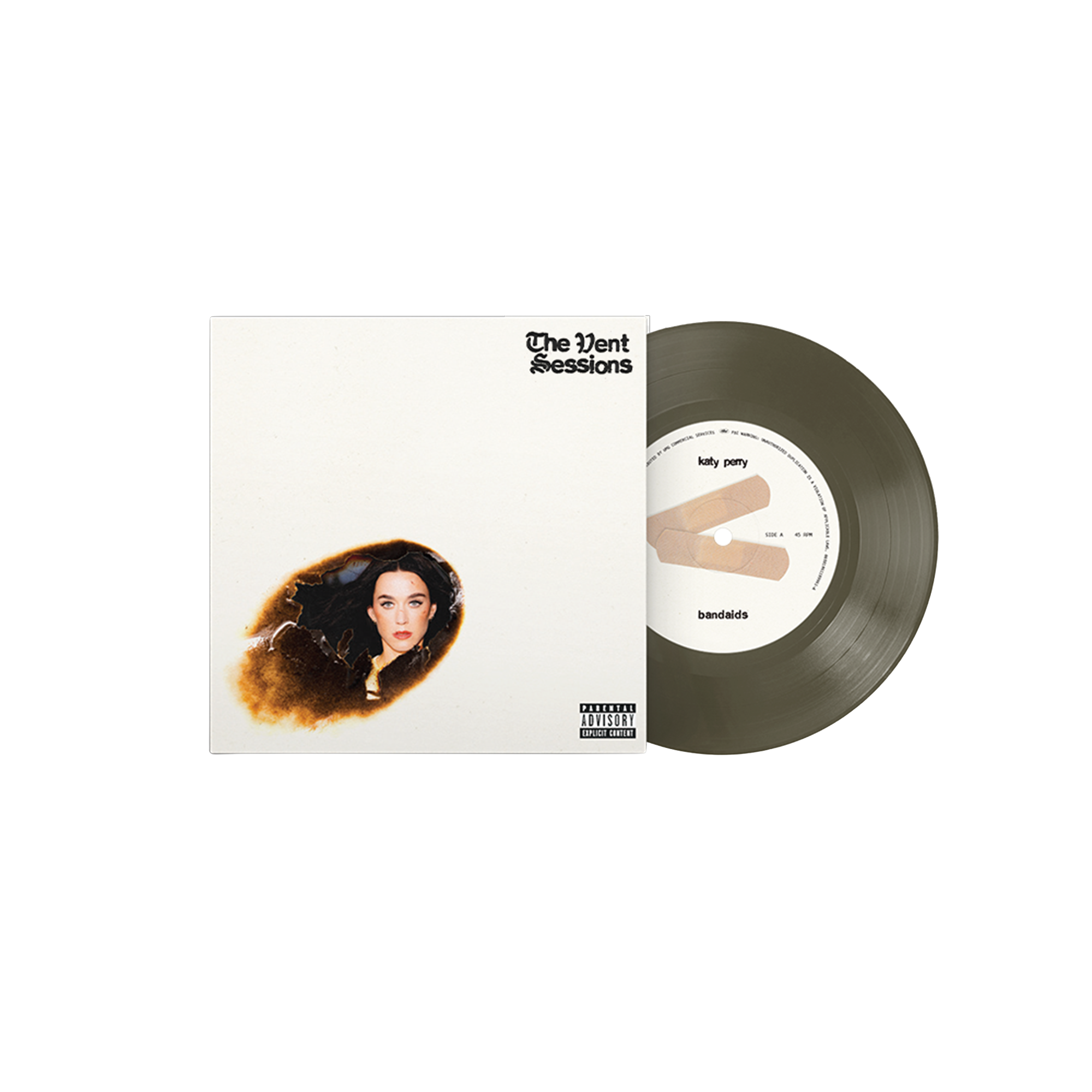 The Vent Sessions - Vinilo 7