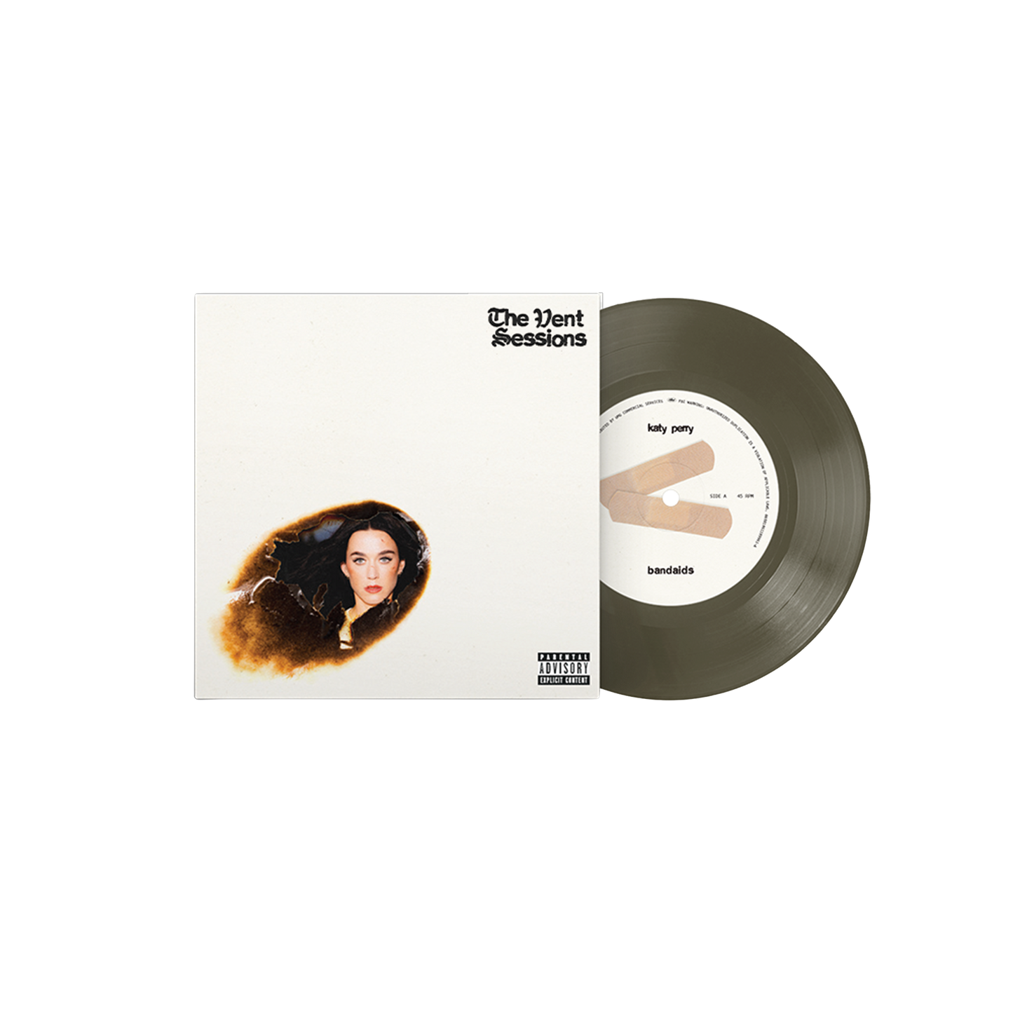 The Vent Sessions - Vinilo 7"