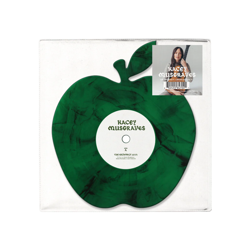 The Architect - Vinilo 7" (Edición Exclusiva Limitada)