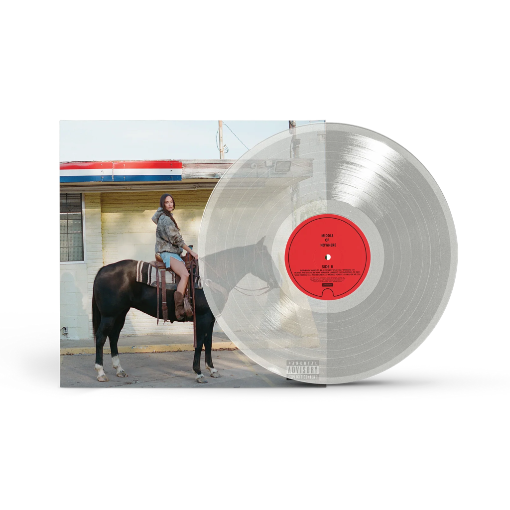 Middle of Nowhere (Portada Alternativa) - Vinilo (Edición Exclusiva Color Transparente)