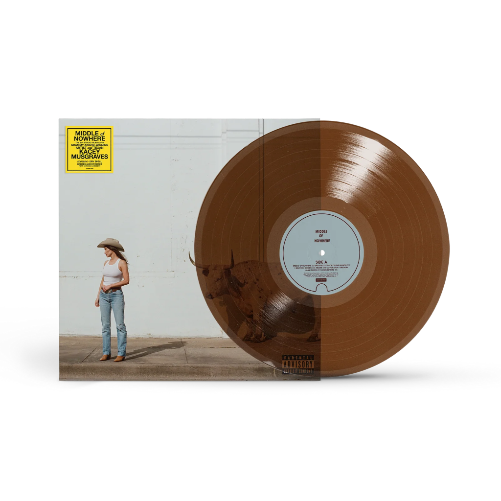 Middle of Nowhere - Vinilo (Color Whiskey)