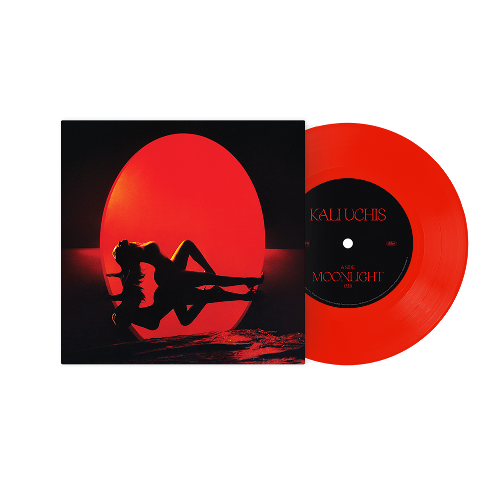 Moonlight - Vinilo 7" (Edición Exclusiva Color Rubí Translúcido)