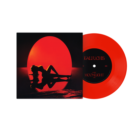 Moonlight - Vinilo 7" (Edición Exclusiva Color Rubí Translúcido)
