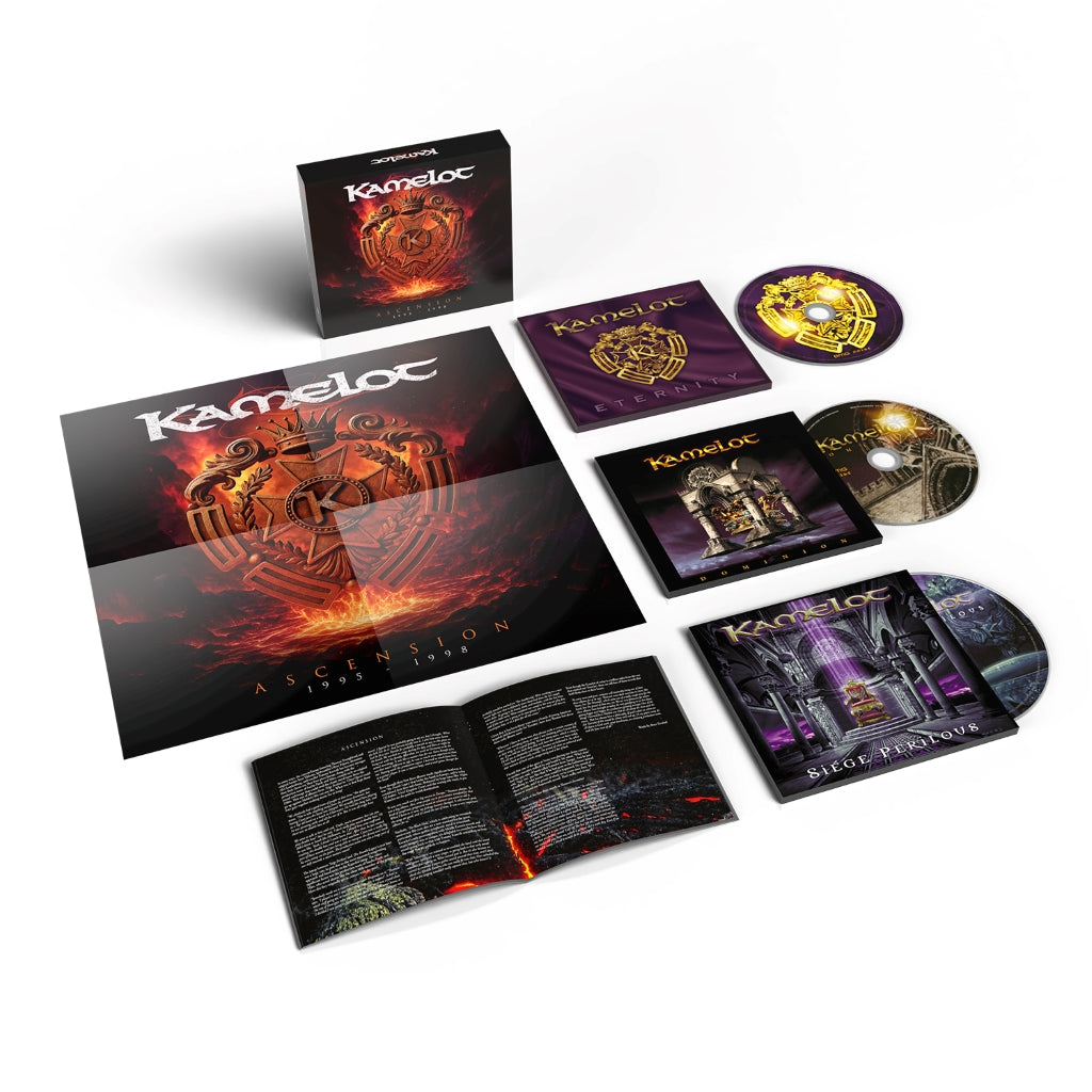 Ascension (Edición Deluxe 1995-1998) - Box Set (3CD)