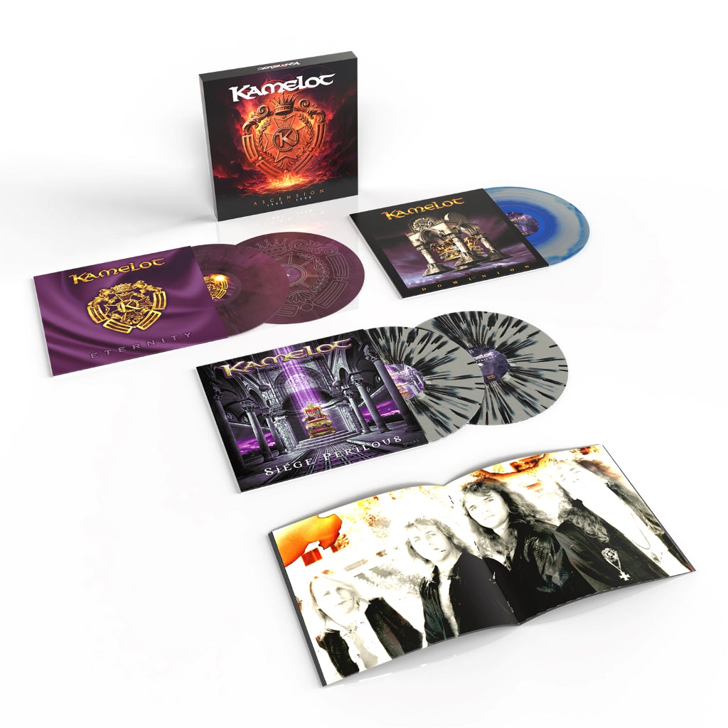 Ascension (Edición Deluxe Color 1995-1998) - Box Set (5LP)