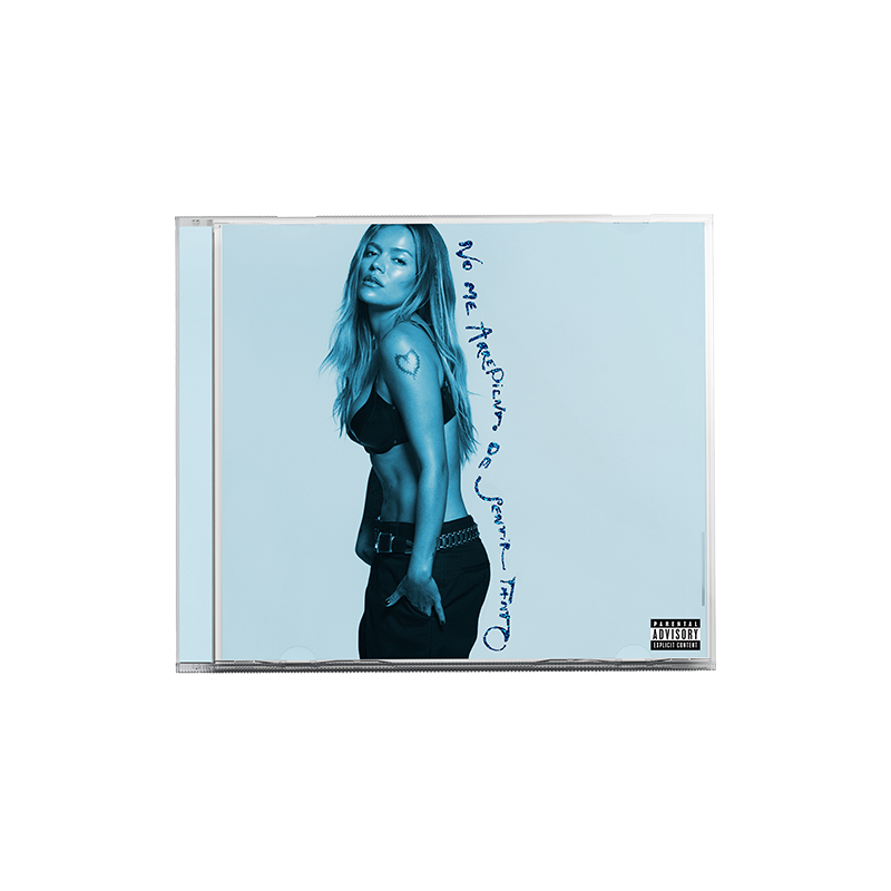 No Me Arrepiento de Sentir Tanto - CD