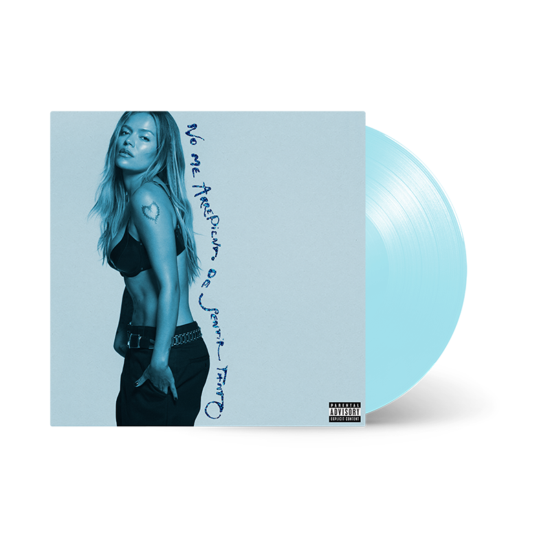 No Me Arrepiento de Sentir Tanto - Vinilo (Azul Translúcido)