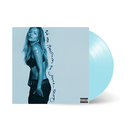 No Me Arrepiento de Sentir Tanto - Vinilo (Azul Translúcido)