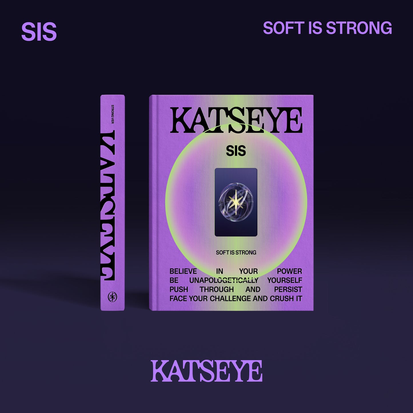 "SIS (Soft Is Strong) Strong Versión"- CD