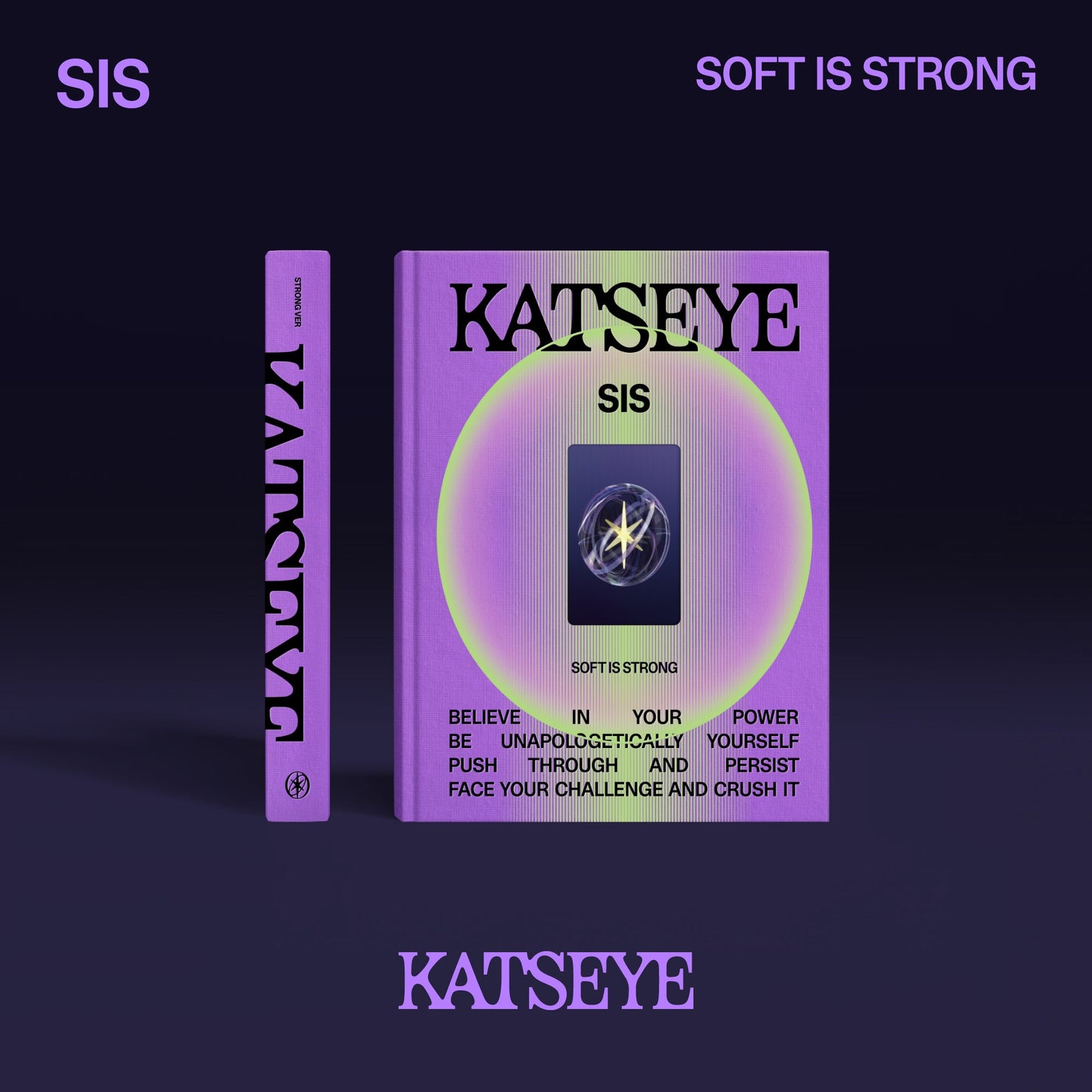 "SIS (Soft Is Strong) Strong Versión"- CD