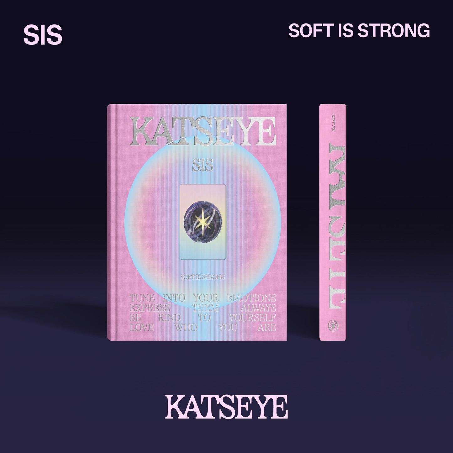 "SIS (Soft Is Strong) Soft Version" - CD