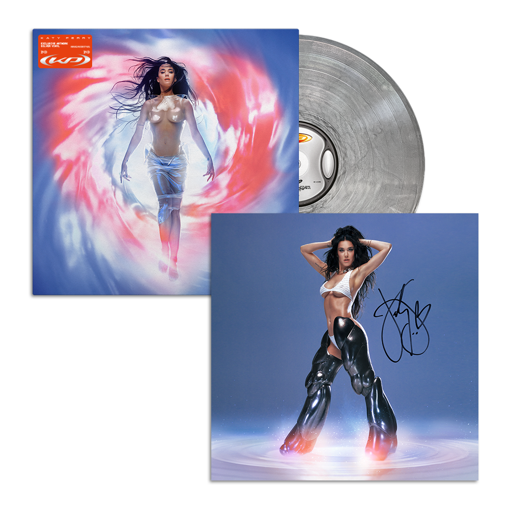 143 - Vinilo (Edición Exclusiva Limitada Color Plata) + Tarjeta Firmada