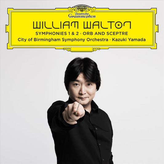 Walton: Symphonies Nos. 1 & 2 - CD