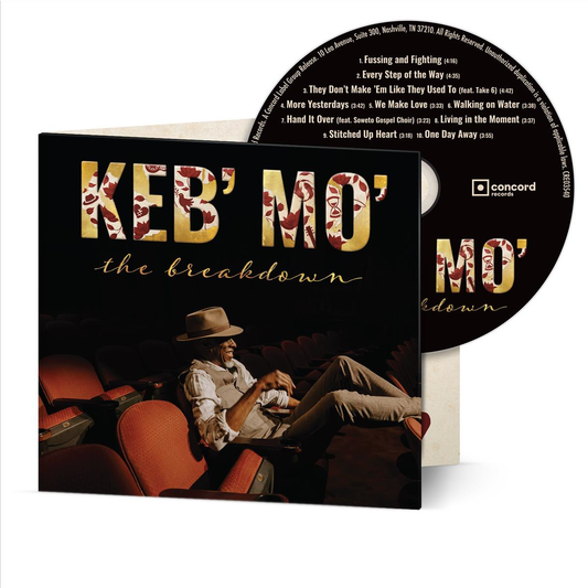 The Breakdown - CD