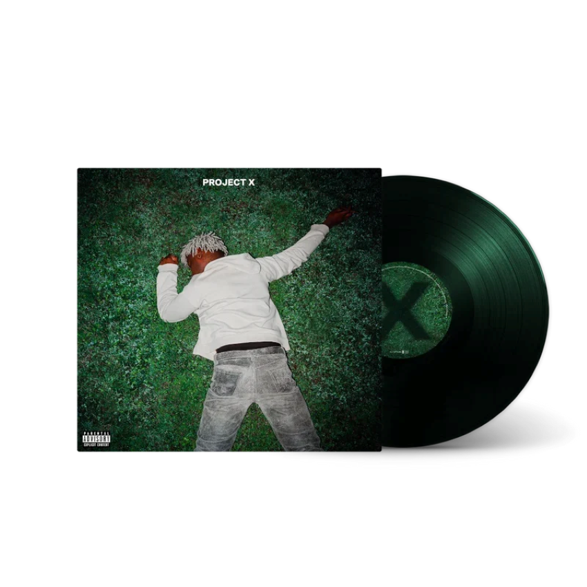 Project X - Vinilo (Edición Exclusiva Color verde Oscuro)