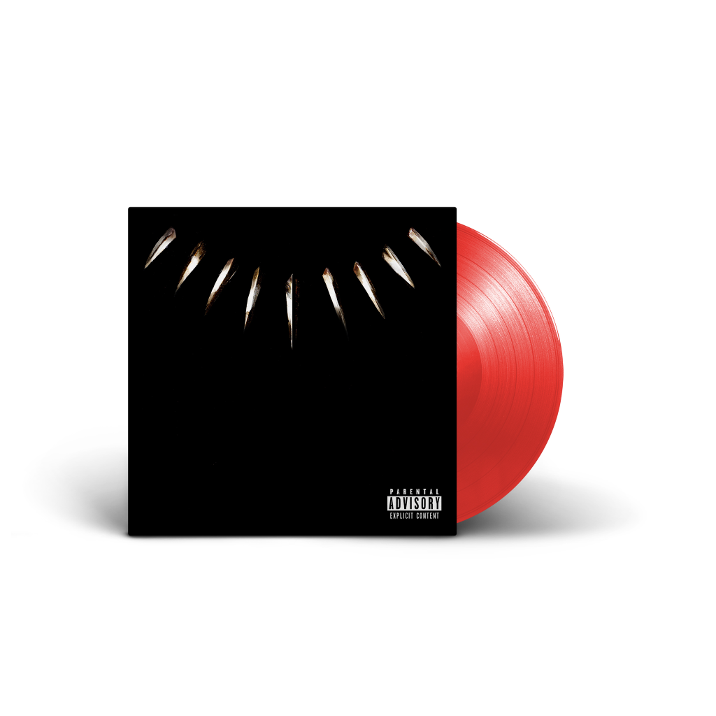 Black Panther The Album Music From And Inspired By - Vinilo (Edición Limitada 2LP)