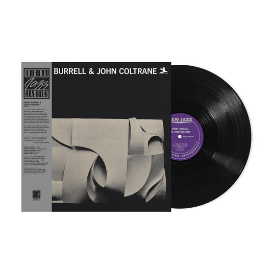Kenny Burrell & John Coltrane (Original Jazz Classics Series) - Vinilo