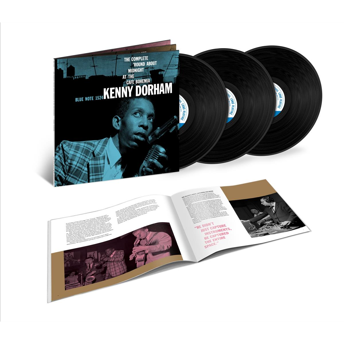 The Complete ‘Round Midnight At The Café Bohemia - Vinilo (3LP)