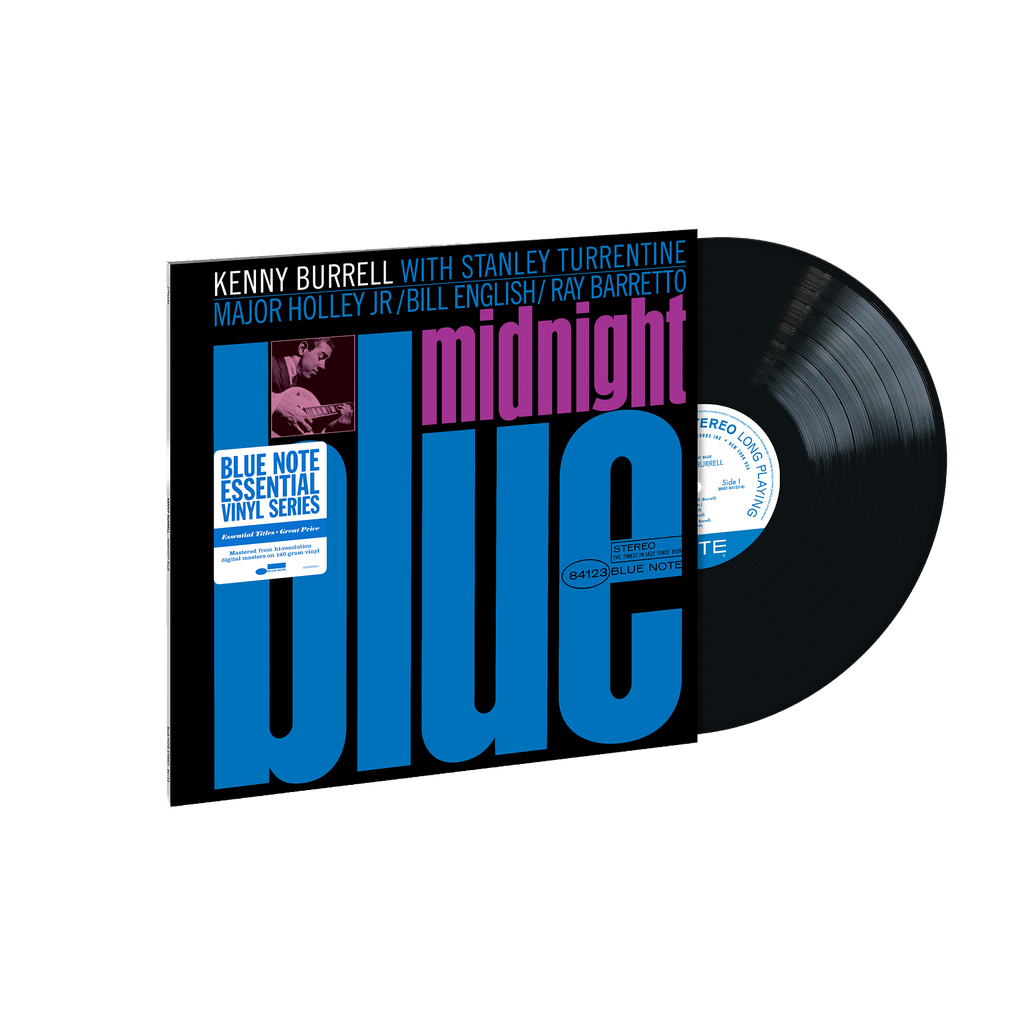 Midnight Blue (Blue Note Essential Vinyl Series) - Vinilo