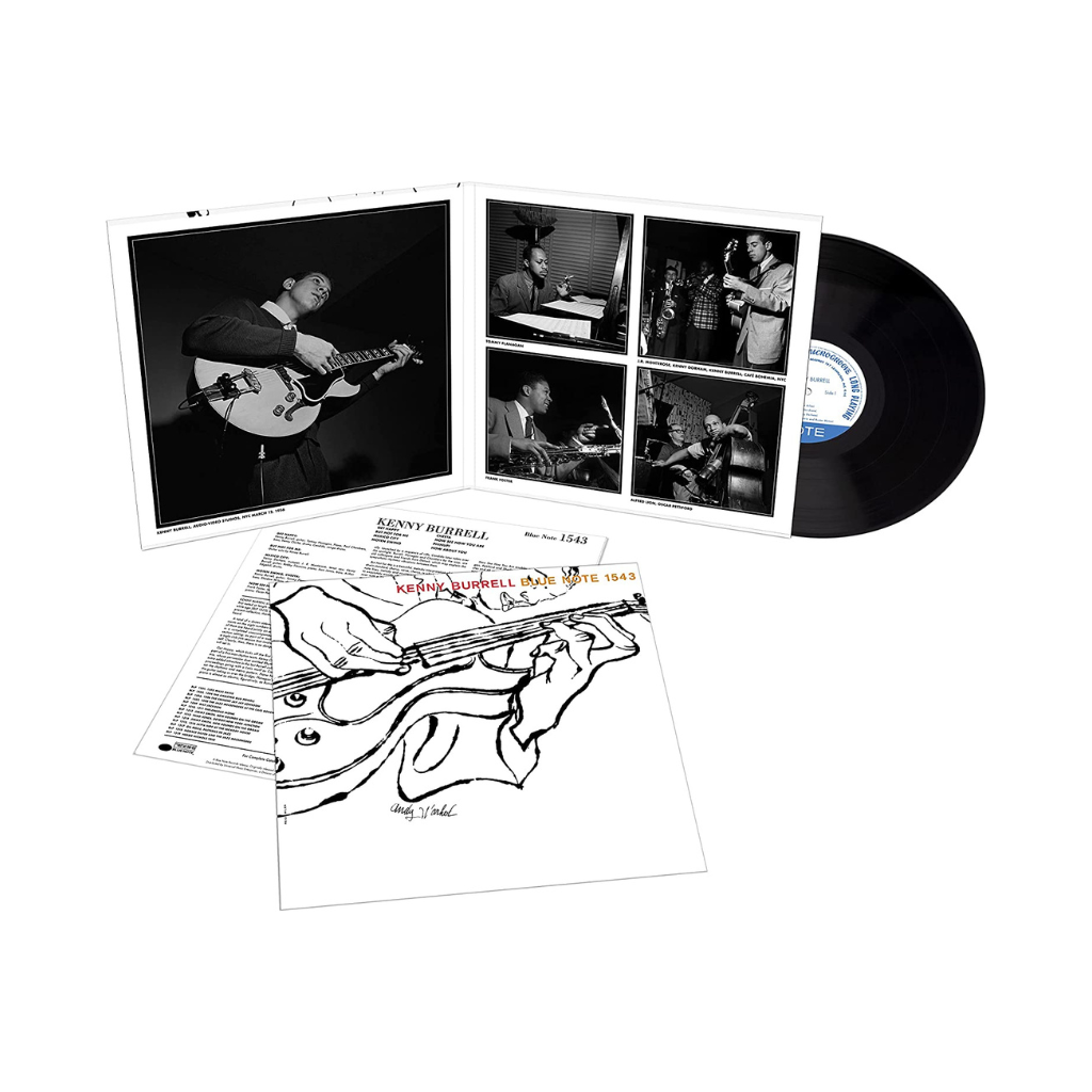 Kenny Burrell (Blue Note Tone Poet Series) - Vinilo