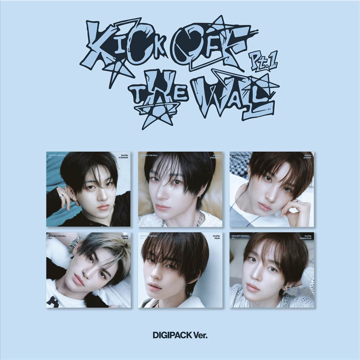 KICK OFF THE WALL PT.1 (DIGIPACK Ver.) - CD