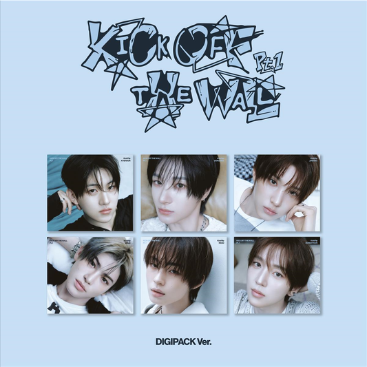 KICK OFF THE WALL PT.1 (DIGIPACK Ver.) - CD