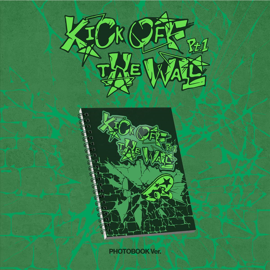 KICK OFF THE WALL PT.1 (PHOTOBOOK Ver.) - CD