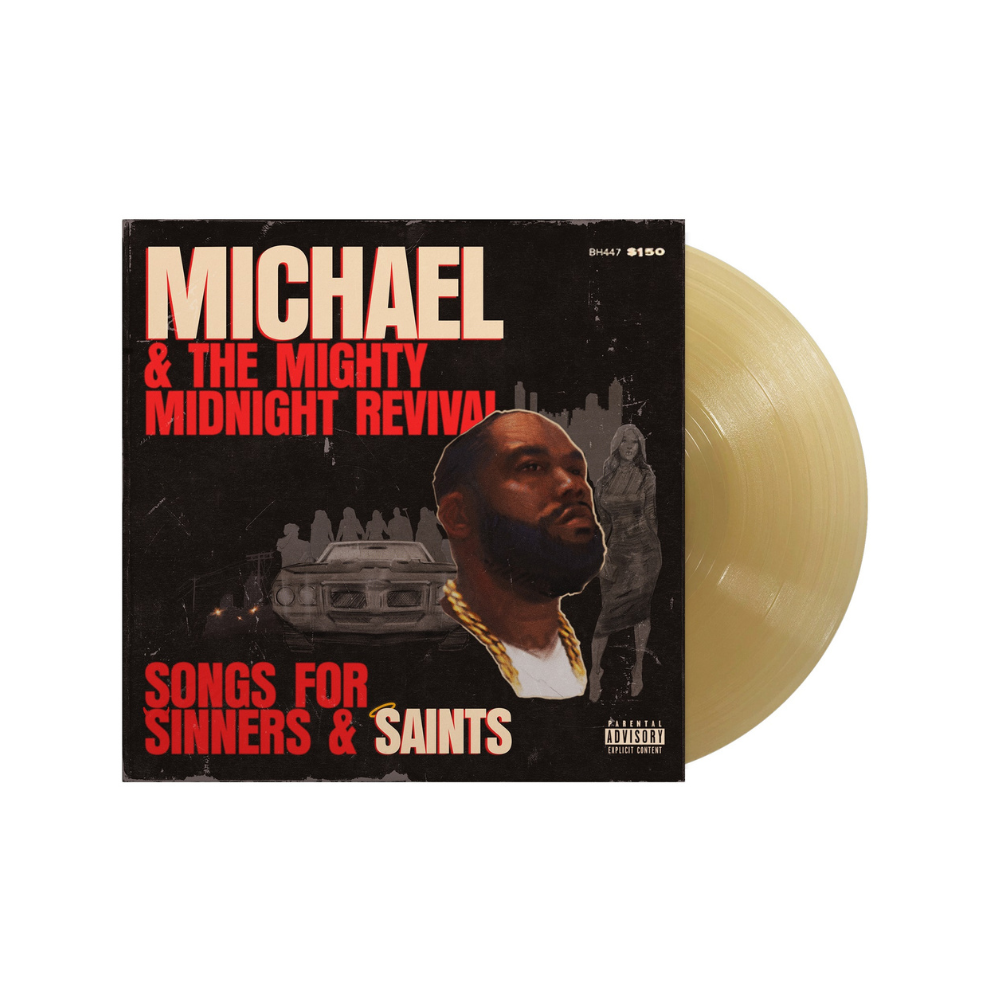 Michael & The Mighty Midnight Revival, Songs For Sinners And Saints - Vinilo (Color Bronce)
