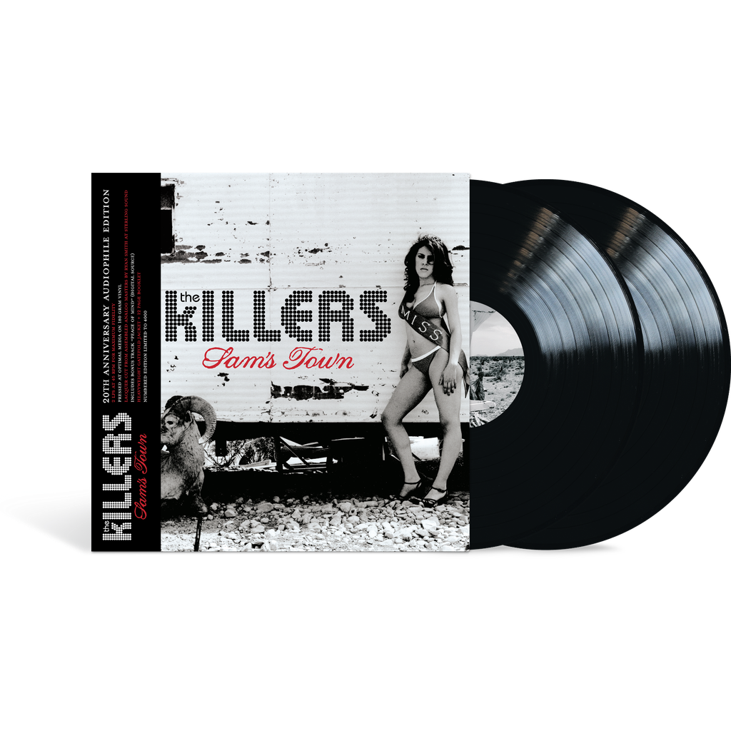 Sam's Town (20th Anniversary) - Vinilo (Edición Audiófila 45 RPM Limitada 2LP)