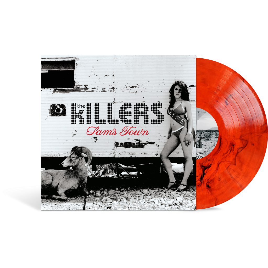 Sam's Town (20th Anniversary) - Vinilo (Color Rojo Ahumado)