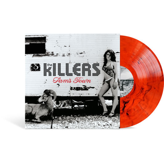 Sam's Town (20th Anniversary) - Vinilo (Color Rojo Ahumado)