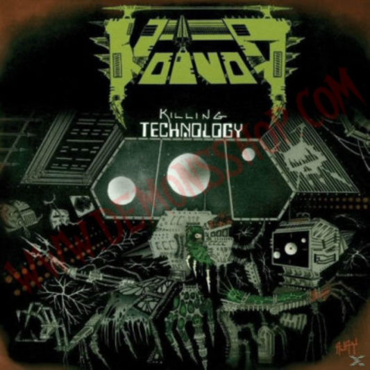 Killing Technology (Deluxe Expanded Edition) - 2CD + DVD