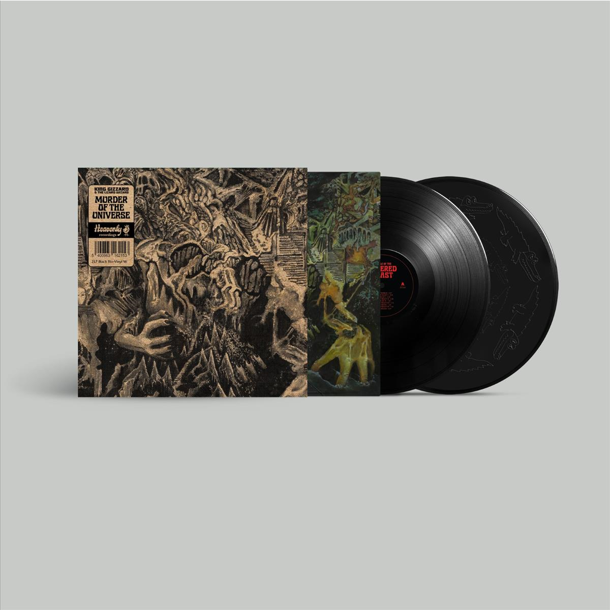 Murder of the Universe - Vinilo (2LP)